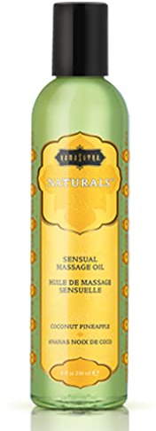 Kamasutra Naturals kokosnöt massageolja
