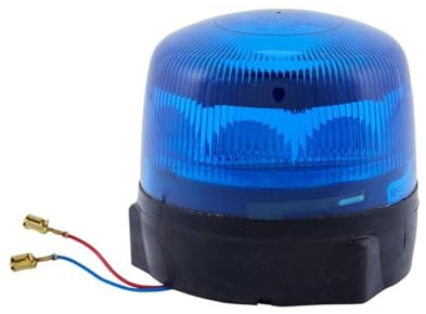 HELLA 2RL 010 979-101 LED Rundumleuchte - RotaLED - 12/24V - blau