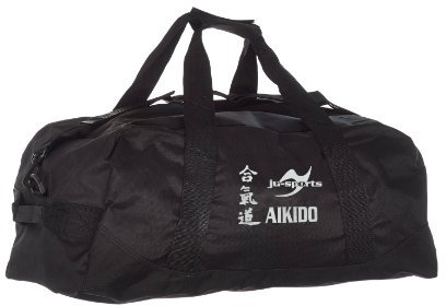 Ju-Sports Kindertasche schwarz Aikido