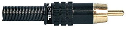 PROEL Mrca25Bk2 - Connettore RCA maschio