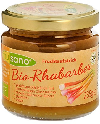 Frusano Fruktspridare rabarber, 235 g