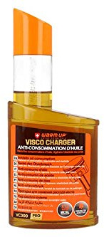 WARM UP Visco Charger VC300 Améliorateur de Viscosité d'huile Moteur Réduit la Consommation Antifriction Régénérant pour les Joints 300ml