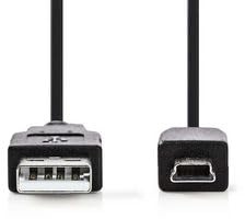 Invero Mini-USB-Daten- und Ladekabel für Nextbase 312GW Auto-Armaturenbrett-Cam, Videorekorder, 3 m lang