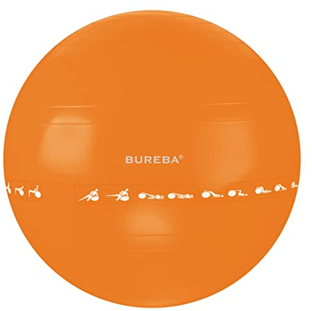 Trendy Sport Unisex – Erwachsene Bureba Home Gymnastikball, Pezziball