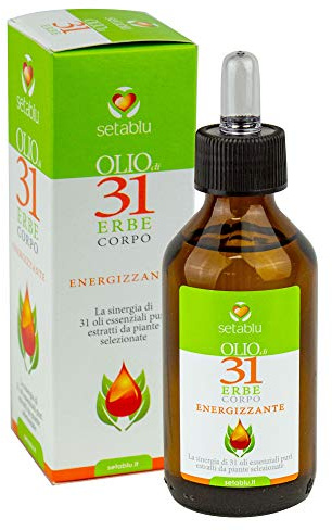 SETABLU Olio di 31 ERBE Energizzante 939469 estratti naturali bio 100 ml