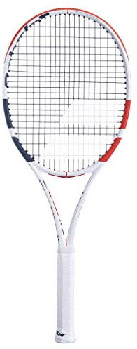 Babolat Pure Strike 18/20 Tennisschläger (3. Generation) besaitet mit 16g Babolat Syn Gut bei mittlerer Spannung