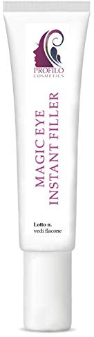 Magic Eye Instant Filler | Siero Occhi Filler Immediato | Antirughe Lifting Istantaneo | Per Occhiaie e Borse | Unisex, 15 ml