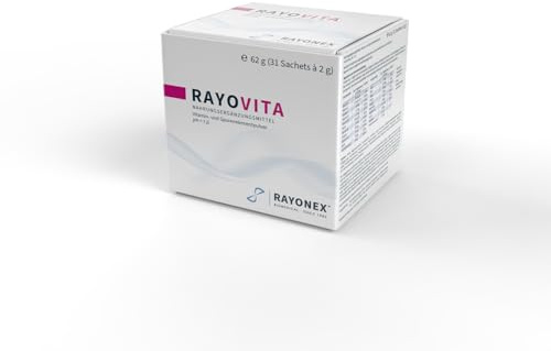 Rayovita® - Vitamin- und Spurenelementpulver, Packung (62 g) mit 31 Sachets à 2,0 g