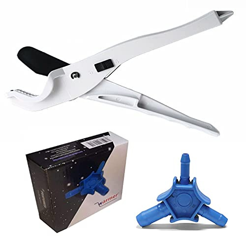 Pipe Cutter, Pipe Reamer and Calibrating Set for Plastic Composite Multilayer Pipe Pex Al Pex, Pert Al Pert 16mm, 20mm, 25mm