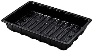 The Flowerpot Men 10 X FULL SIZE ECONOMY GRAVEL TRAYS / SEED TRAYS WITHOUT DRAINAGE HOLES