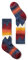 Smartwool Unisex-Youth Kids' Ski Light Cushion OTC Socks, Alpine Blue, M