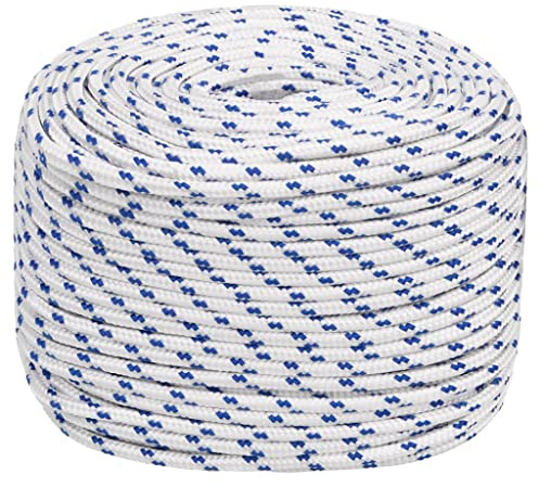 Corda Nautica Bianca 6 mm 250 m in Polipropilene