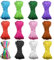 EBOBBY 120 metri Corda di Seta Cordoncino di Nylon Cordino di Seta 2mm per Incordatura di Braccialetti Cordoncino di Raso Cordoncini per Collana Perline Filo per Braccialetti