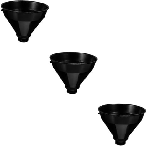 GLEAVI 3stücke Multi-funktionaler -trichter Kunststoff Praktischer Trichter Für Öl Wasser Und Flüssigkeiten Für Küche Für -projekte Langlebig Und Auslaufgeschützt Einsetzbar
