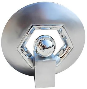 Housunzi Replica del Trofeo della Lega Francese Trofei del Campionato di Calcio Souvenir dei Campioni di Calcio Regali da Collezione per I Tifosi Decorazioni per Vetrine di Club E Uffici