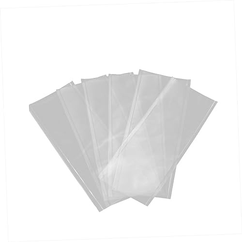 CORHAD 50pcs PVA Water Soluble Mesh Bags for Carp Fishing Solid Bait Dissolving Bags Quick Sinking for Year Fishing