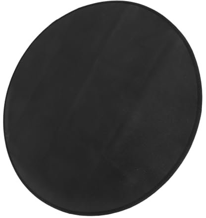 BESPORTBLE 30 Runde Matte Feuerfeste Pad Für Outdoor-Kochen Pit Und Camping Hitze Beständig