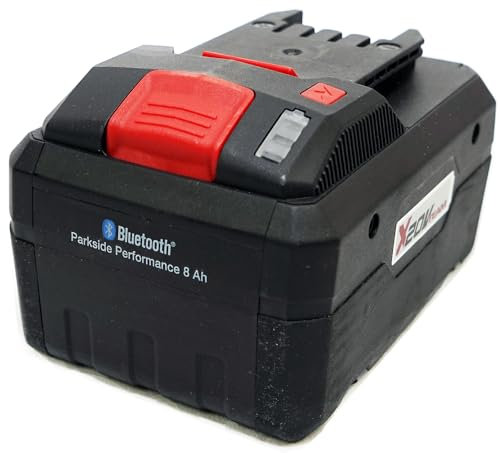 Parkside Performance Set bestehend aus 1x Smart Akku 20V - PAPS 208 A1-8Ah und 1x Wandhalter/Akkuset X20V 8 Ah mit Cell Balancing