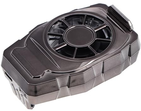 Uonlytech Handy Kühler Telefon Kühltasche Auspuff Solar- Usb-lüfter Klimaanlage Handy Lüfter -fan Handy Heizkörper Fenster Telefon Kühlgerät Elektrische Kühlbox Krippe Conditioner Abs