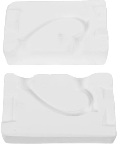 LALAFINA Molde Para Asas De Tazas De Cerámica Molde Para Arcilla Cómodo Ergonómico Pequeño Para Manualidades Arte Bricolaje Proyectos Creativos Para Uso Doméstico