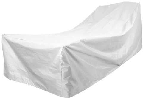 BESTonZON Coprisedia in Tessuto Oxford Coprisedia Per Sedi Giardino Protezione Solare Intemperie Per Poltrone Reclinabili e Lettini Prendisole