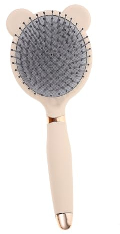 Veemoon Brosse à Cheveux Plate Démêlante Compacte Portable Brosse De Massage Pour Femmes Cheveux Longs Secs Et Bouclés Usage Quotidien
