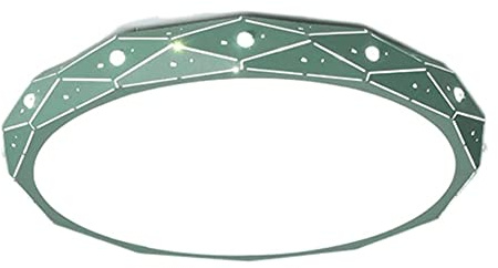 Lampadiers, Lampada a soffitto di Ferro a Colori Creativo, Moderna Luce del soffitto a sfioramento a Filo a LED, Lampada da soffitto da 6000k, Lampada a soffitto a Montaggio Superficiale, Semplice