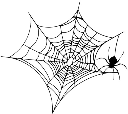perfk Wandkunst aus Metall, Halloween-Dekoration, 29,9 cm, Spinnennetz, hängende Dekoration für Schlafzimmer, Wohnzimmer, drinnen und draußen, Party,