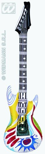 INFLATABLE GUITAR - 6 styles *