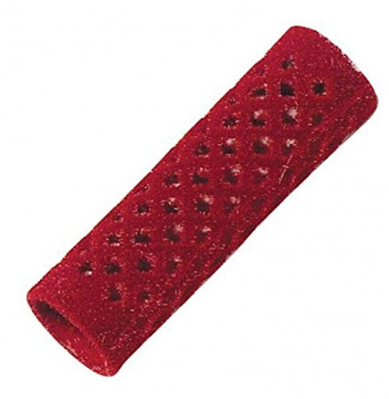 Comair 3012177 Metallwickler, 12 stück, lang 18 mm, rot