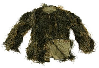 Mil-Tec Ghillie Parka Woodland