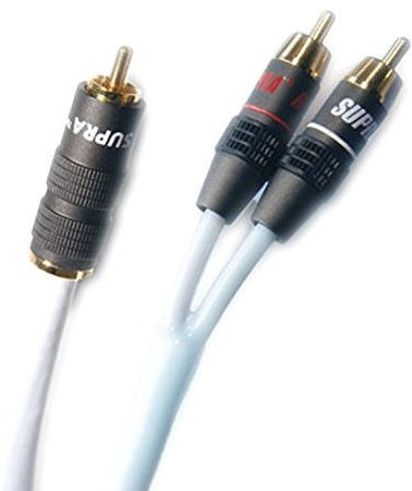 Supra Cables Subwooferkabel Y-Link RCA-2*RCA 8 m