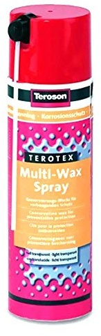 Teroson Multiwax WX 210 Spray Translucent 500ml 795890 4002872119480