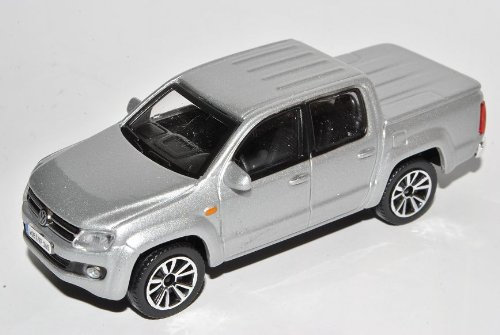 Bburago Volkwagen Amarok Pick-Up Silber Ab 2010 1/43 Modell Auto