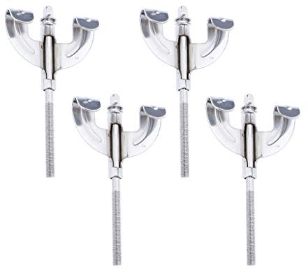 4 Bass Drum Claw Hook Percussion Zubehör