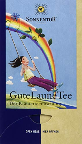 Sonnentor Gute Laune Bio Kräutertee, 27 g