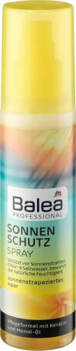 Balea Spray solare professionale per capelli danneggiati dal sole, 150 ml
