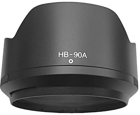 Z50 Z30 Lens Hood for Nikon Nikkor Z DX 50-250mm f/4.5-6.3 VR Lens,HB-90A Shade for Nikon zfc Z fc Z30 Z50 Camera,HUIPUXIANG 62mm Lens Hood