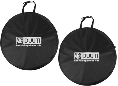 TRIWONDER MTB Laufradtasche 26 27.5 29 Zoll, Leicht und Wasserdicht Tragetasche Radtragetasche Rennrad Mountain Road Radsatz Tasche für einfachen Fahrradtransport (B - 27.5 Zoll - 2 Stück)