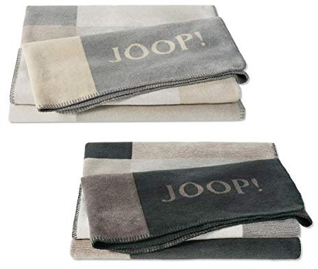 Joop! Wohndecke Mosaic Gold-Natur, 150x200 cm