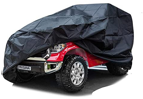 YIHAOBOX Kids Ride-On Toy Car Cover, Outdoor Wrapper Resistant Protection for Electric Battery Powered Children Wheels Toy Vehicles Universal Fit, Water Resistant Oxford Cloth Cover