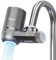 Ginian Wasserfilter -Wasserhahn Wasserfilter Für Den Wasserhahn Trinkwasser-Filter für Zuhause Küche Aktivkohle Wasserhahnfiltersystem Filtert etwa 70 Stoffe (Maschine)