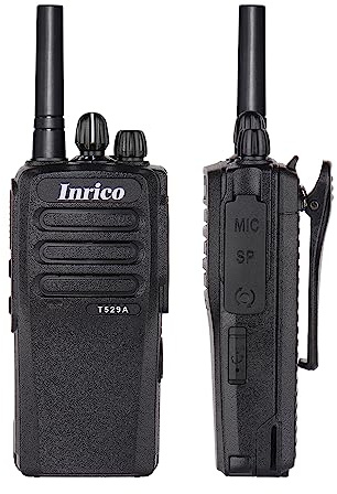 Inrico T529A Poc 4G Network Walkie Talkie Radio with BT Wifi Gps NFC Android Mobile Radio Long Range Mini Walkie Talkie