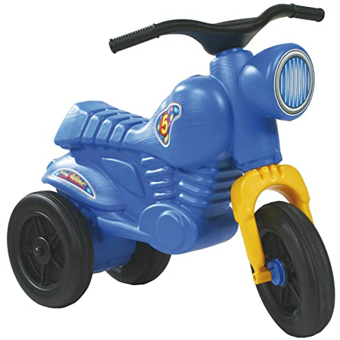 Dreirad Trike Rutscher Motorrad Classic 5 Maxi blau Kinder Laufrad Lauflernrad