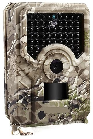 MZZYG Caméra animalière Caméra De Chasse sur Sentier Étanche Surveillance Vidéo Extérieure Caméras De Faune Pièges Photo avec Ceinture