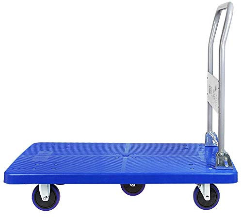 Carro de Herramientas Carro para sacos, carro para herramientas de jardín al aire libre, carro de arrastre, carro de compras portátil plegable para el hogar, con capacidad para 125 kg de peso, ca