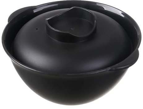 Ciotola per ramen nel microonde | Ciotola per zuppa resistente al calore con coperchio, pentola per noodle di grande capacità per cottura istantanea | Ideale per dormitori e appartamenti universitari,