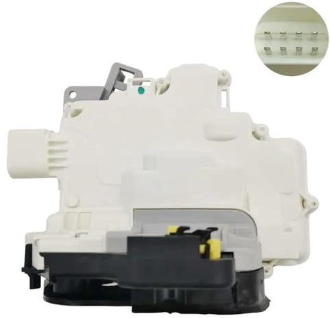 Actuador Traba Bloqueo Puerta Actuador Cerradura Puerta Con Volante A La Derecha Para RS4 A4 S4 Para Exeo 8E2837015AA 8E2837016AA 8E0839015AA Actuador Pestillo Cerradura Puerta(Delantero a la izquier