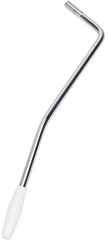 6mm Tremolo Arm Whammy Bar Arm For Electric Guitar Parts Silver Practical treatment