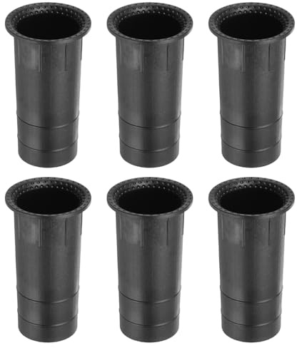 QUARKZMAN 3Pezzi 35x80mm/1.4 x 3.1 pollici Speaker Port Tube Subwoofer Bass Box Tube Bass Woofer Box Speaker Box Bass Air Port DJ/PA